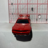 Red Drift Champion Dodge Challenger Drift Car Nightburnerz Hot Wheels Diecast Car