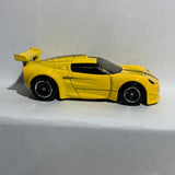 Yellow Lotus Sport Elise HCW31 Factory Fresh Hot Wheels Diecast Car