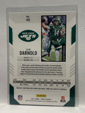 # 45 Sam Darnold Rookie New York Jets 2021 Score Football Cards