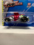 Silver Speed Dawg Fresh Metal 2018 Short Card Maisto Diecast Car