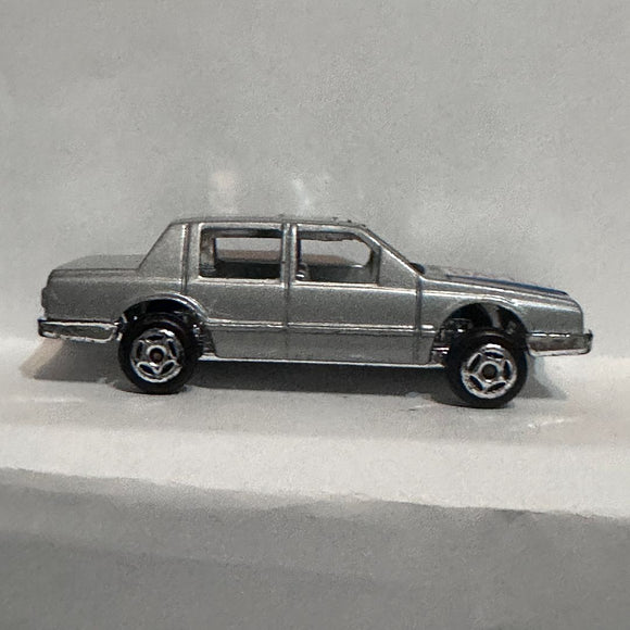 Silver Safety 1st Volvo 740 Sedan Summer Marz Karz Diecast Car