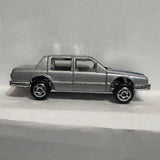 Silver Safety 1st Volvo 740 Sedan Summer Marz Karz Diecast Car