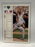 # 224 Dwight Gooden  New York Mets 1991 UD Baseball Cards