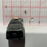 Black White Ford Falcon #6109 Unbranded Diecast Car