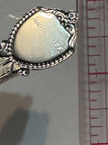 Seattle Washington Seagull Bird Space Needle  Washington State Souvenir Spoon