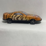 Orange Tiger Stripes Racer Unbranded Car Diecast Car