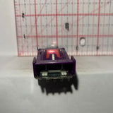 Purple Time Tracker Hot Wheels Diecast Car