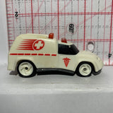 White Ambulance 1994 Hot Wheels Diecast Car
