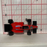 Red #282 Ferrari F1 1/55 Majorette Diecast Car