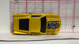 Yellow 1968 Mustang ©2002 Hot Wheels Diecast Car