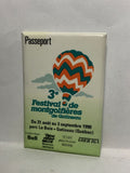 3rd Festival de Montgolfieres 1990 Gatineau  Button Pinback