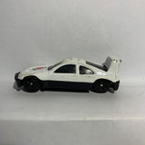 White Peugeot 405 Turbo Unbranded Diecast Car