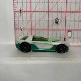 White Yur So Fast HW New Models Hot Wheels Diecast Car