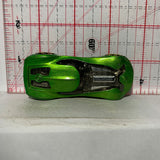 Green 50th HW40 Track Stars Hot Wheels Diecast Car