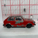 Red Volkswagen Golf GTI D83 Zylmex Zee Diecast Car