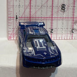 Blue 2011 Camaro Hot Wheels Diecast Car