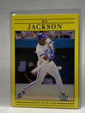 # 561 Bo Jackson  Kansas City Royals 1991 Fleer Baseball card