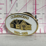 Clemenceau School 1920 1953  Lapel Pin