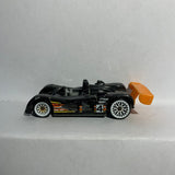 Black Cadillac LMP Hot Wheels Diecast Car