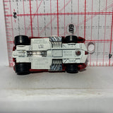 Red Sinistra Hot Wheels Diecast Car