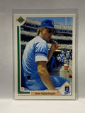 # 435 Bret Saberhagen  Kansas City Royals 1991 UD Baseball card