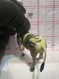 Zebra Striped Horse Animal Toy