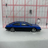 Blue Racer Police Car Unbranded Diecast Car