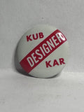 Designer Kub Kar   Lapel Pin