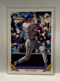 # 519 David Howard  Kansas City Royals 1993 Topps Baseball card