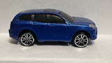 Blue Dodge Van SUV Motor Max Diecast Car