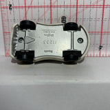 White Squalo Glow Riders Maisto Diecast Car