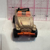 Brown Jeep Hot Wheels Diecast Car