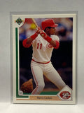 # 353 Barry Larkin  Cincinnati Reds 1991 UD Baseball Cards