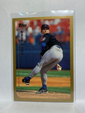# 302 Hideo Nomo  New York Mets 1999 Topps Baseball Cards
