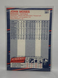 # 381 John Moses  Seattle Mariners 1988 Fleer Baseball Cards