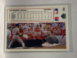 # 266 Gary Sheffield  Milwaukee Brewers 1991 UD Baseball Cards
