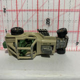 Tan Custom '42 Jeep CJ-2A Hot Wheels Diecast Car