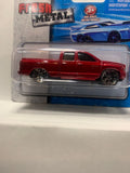 Red 2002 Dodge Ram Quad Cab Truck Fresh Metal 2017 Short Card Maisto Diecast Car
