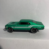 Green '68 Nova SS Chevy Street Beasts Hot Wheels Diecast Car