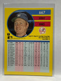 # 667 Jimmy Jones  New York Yankees 1991 Fleer Baseball card