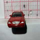 Red Mercedes Benz C-Class 6066 Motor Max Diecast Car