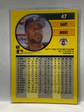 # 47 Gary Redus  Pittsburgh Pirates 1991 Fleer Baseball card