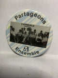 Partageons Ensemble  Button Pinback