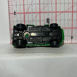 Green Night Burner HW Video Game Heroes Hot Wheels Diecast Car