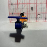 Orange Sea Rescue Unit Sea Hunter Helicopter Matchbox Diecast Car