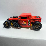 Red Bone Shaker Legends of Speed Hot Wheels Diecast Car