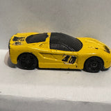 Yellow 40 Somethin Hot Wheels Diecast Car