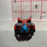 Red #26 Roborace Robocar FYB65 Hot Wheels Diecast Car