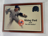 # 69 Whitey Ford Greats of the Game New York Yankees 2000 Fleer Baseball Cards