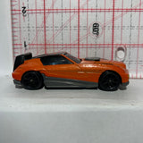 Orange Fiction Racer 911 Majorette Diecast Car
